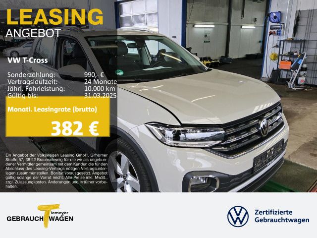 Volkswagen T-Cross 1.0 TSI DSG STYLE LED KAMERA LM17 AHK