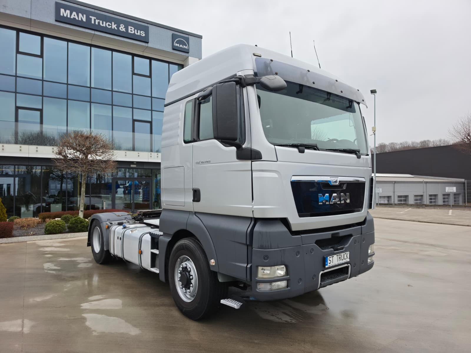 MAN TGX 18.440 4x4 HYDRODRIVE/KIPPHYDRAULIK/STANDARD