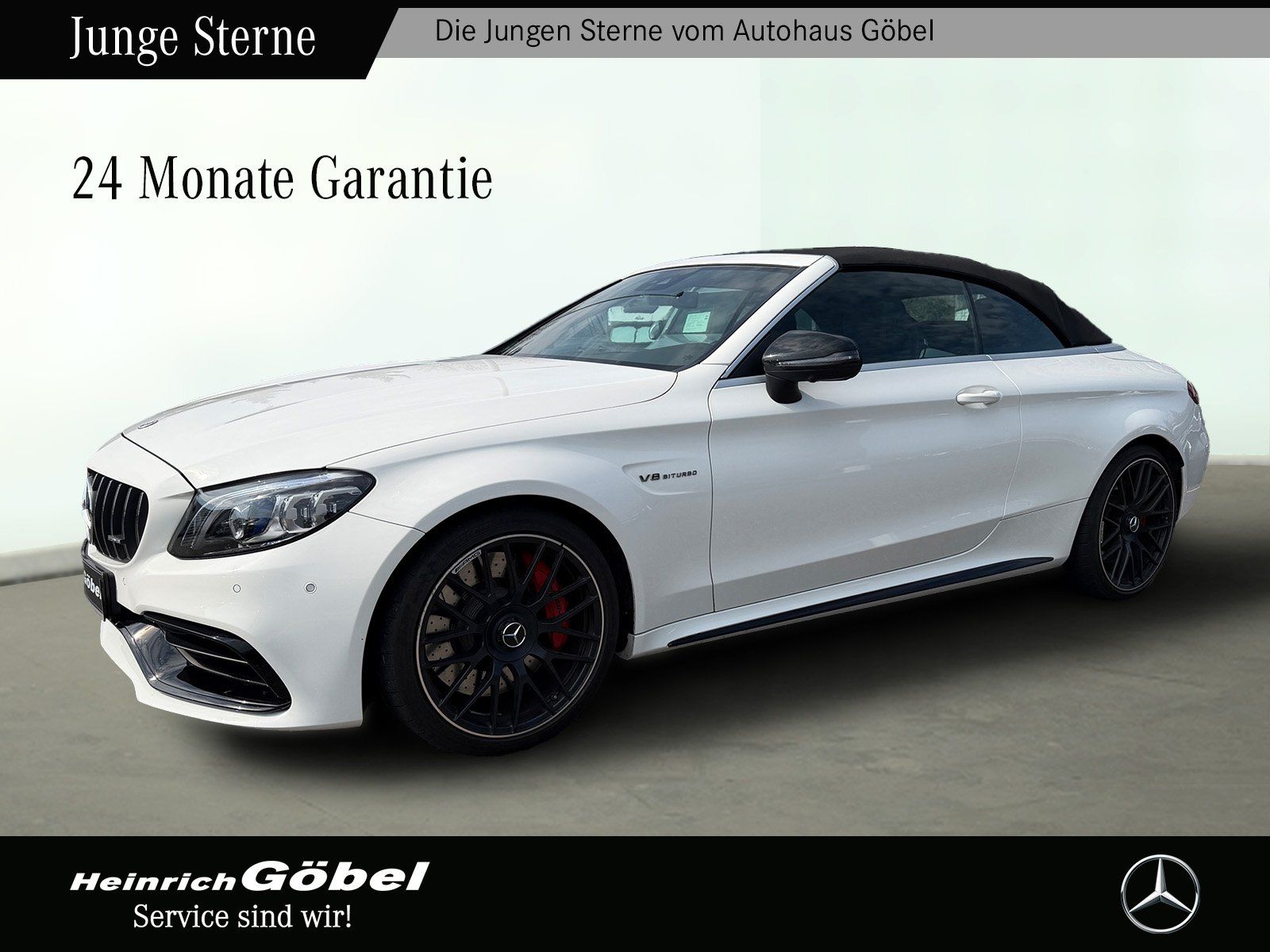 Fahrzeugabbildung Mercedes-Benz C 63 AMG S Burmester Carbon-Paket