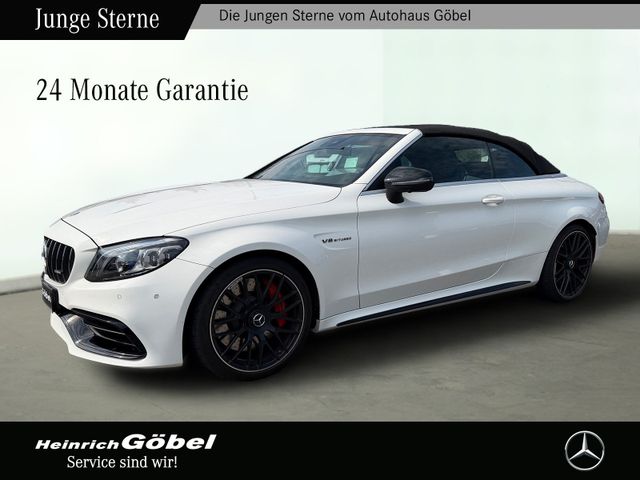 Mercedes-Benz C 63 AMG S Burmester Carbon-Paket