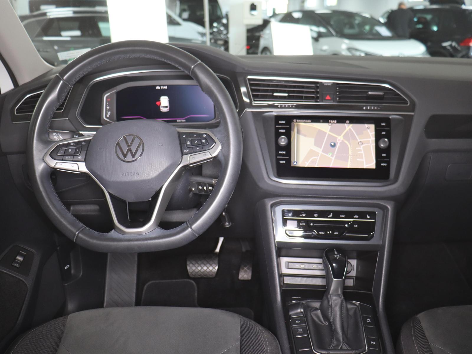 Volkswagen Tiguan Elegance 1.5TSI DSG 267,-ohne Anzahlung M, миниатюра 6