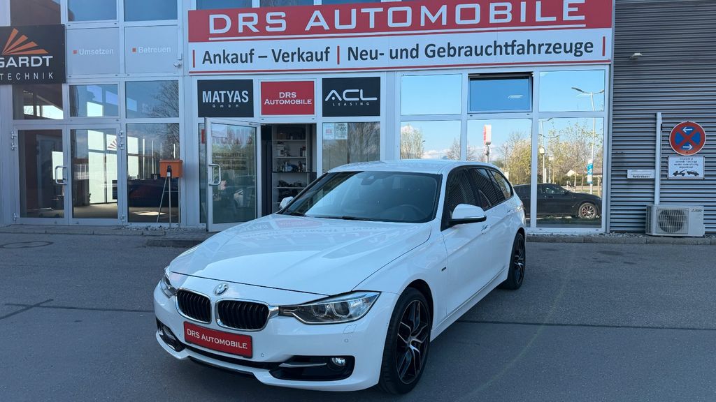 BMW 330 - 330 d xDrive/Leder/Kamera/HeadUp/H&K/Sport Line