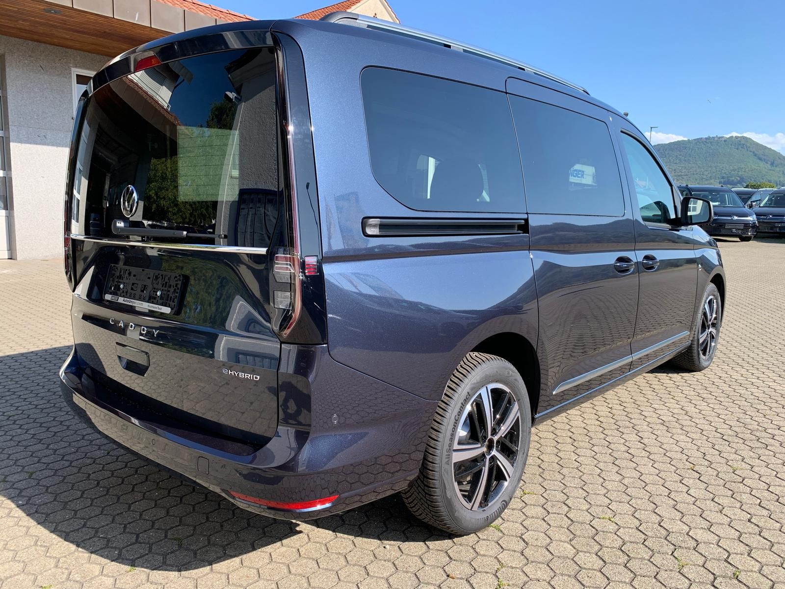 Volkswagen Caddy Maxi Style eHybrid AHK Navi Panorama Kamer imagem 3