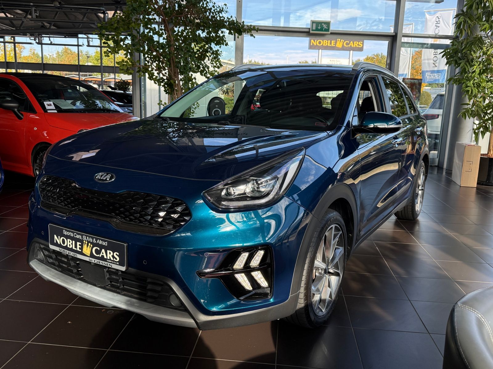 Fahrzeugabbildung Kia Niro Spirit Hybrid HEV AHK LED NAV SHZ