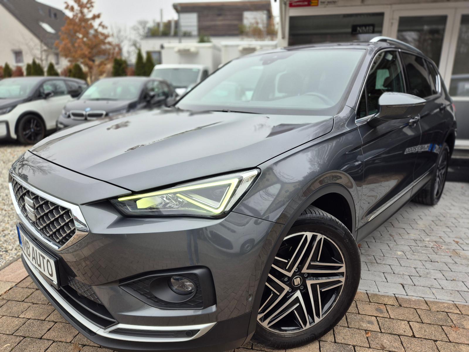 Seat Tarraco Xcellence 4Drive Navi LED Leder KAM  7Si