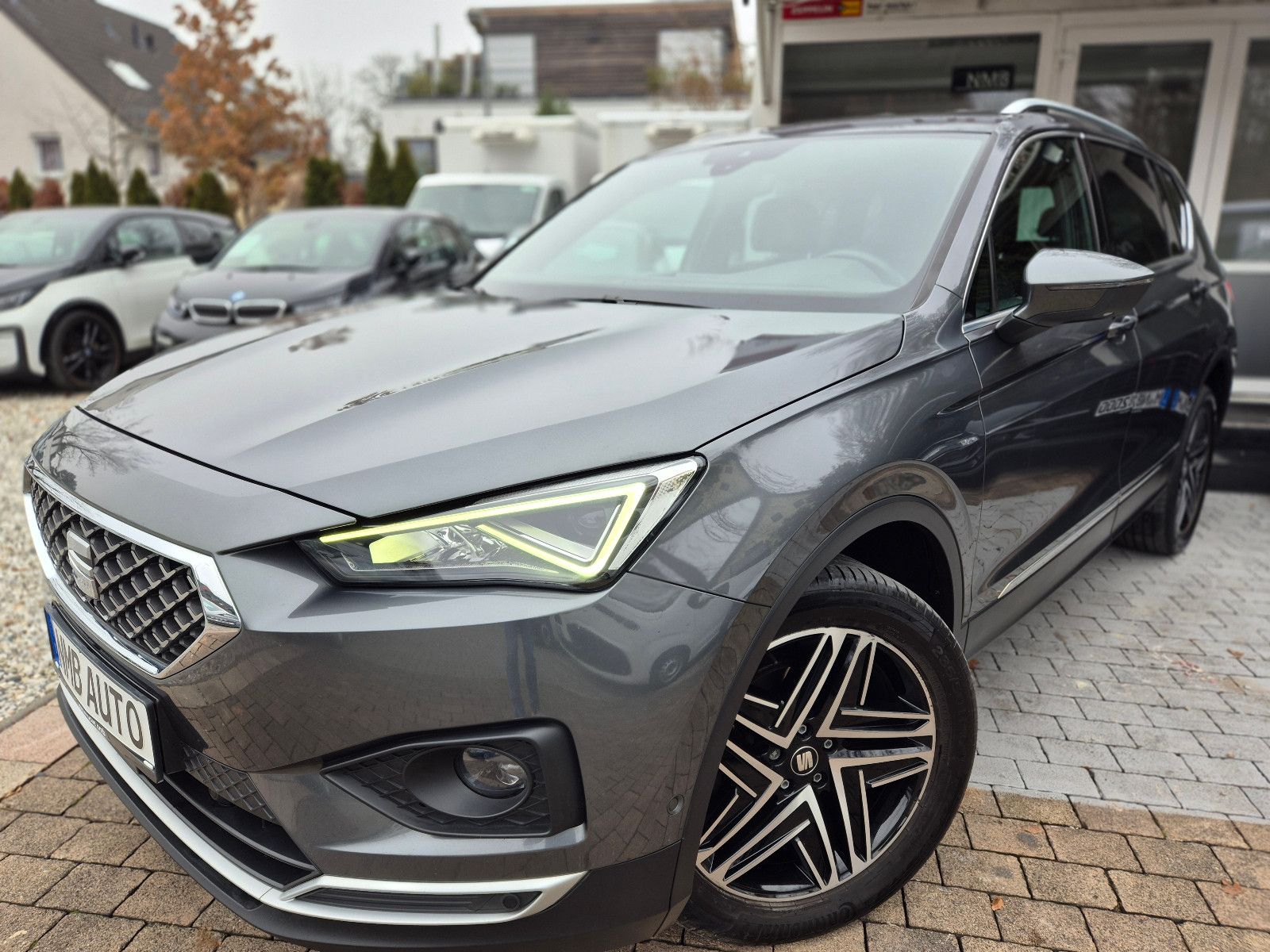 SEAT Tarraco Xcellence 4Drive Navi LED Leder KAM  7Si