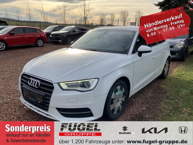 Audi A3 1.4 16V TFSI attraction GRA|SHZ|Xenon