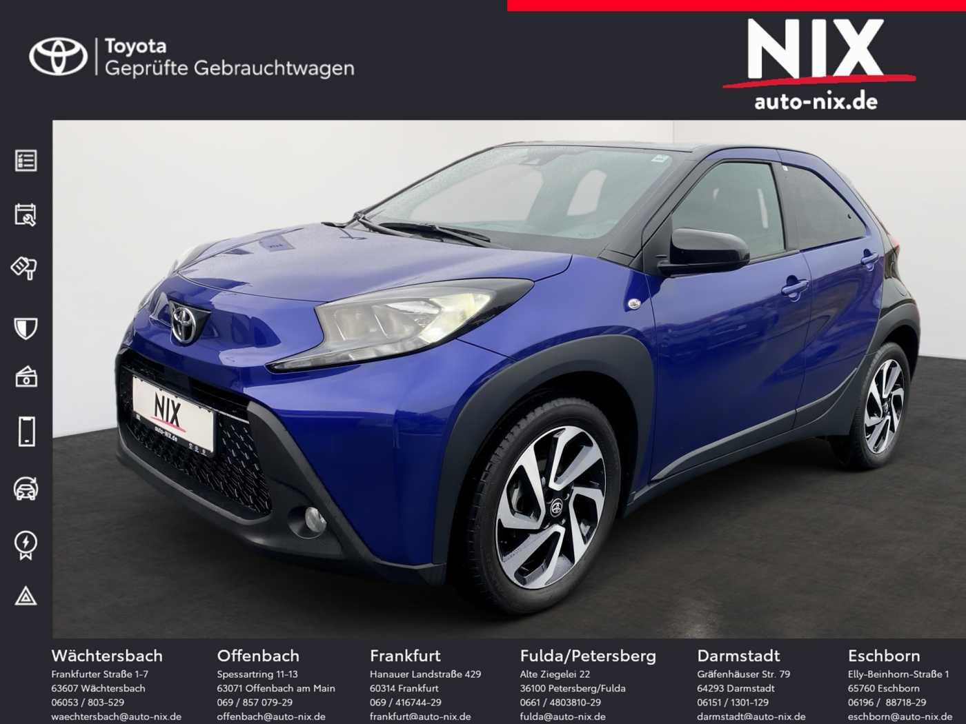 Toyota Aygo X Puls 1.0 AUTOMATIK SHZ KLIMA KAMERA