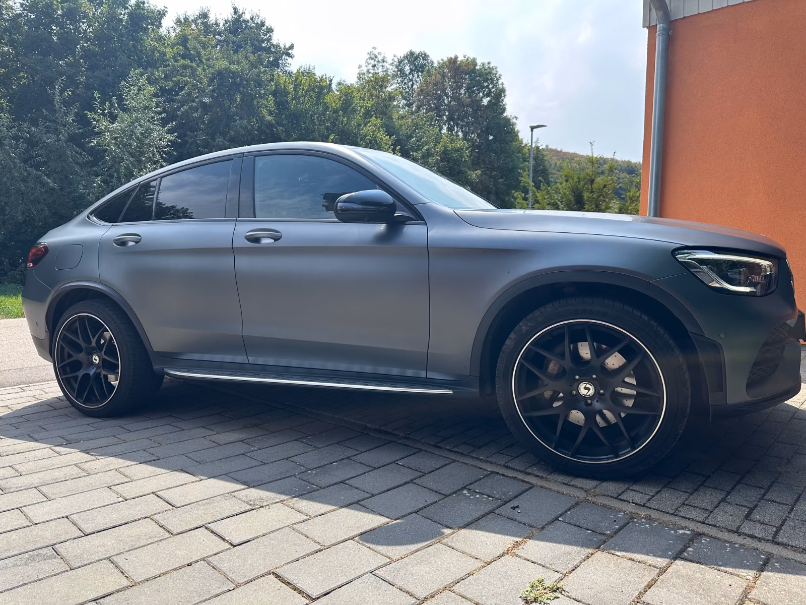 Mercedes-Benz GLC 300 4MATIC Autom. AMG LINE