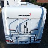 Sunlight I69S vollintegriert - Hubbett - nur 39.000 km - Sunlight 69