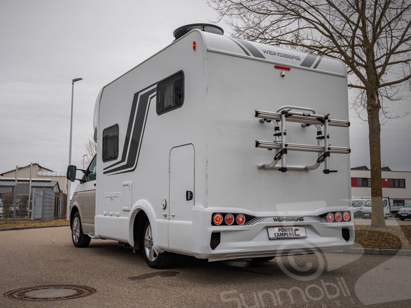Fahrzeugabbildung Weinsberg X-CURSION VAN 500 MQ PEPPER #SEITZ #3,5T #THULE