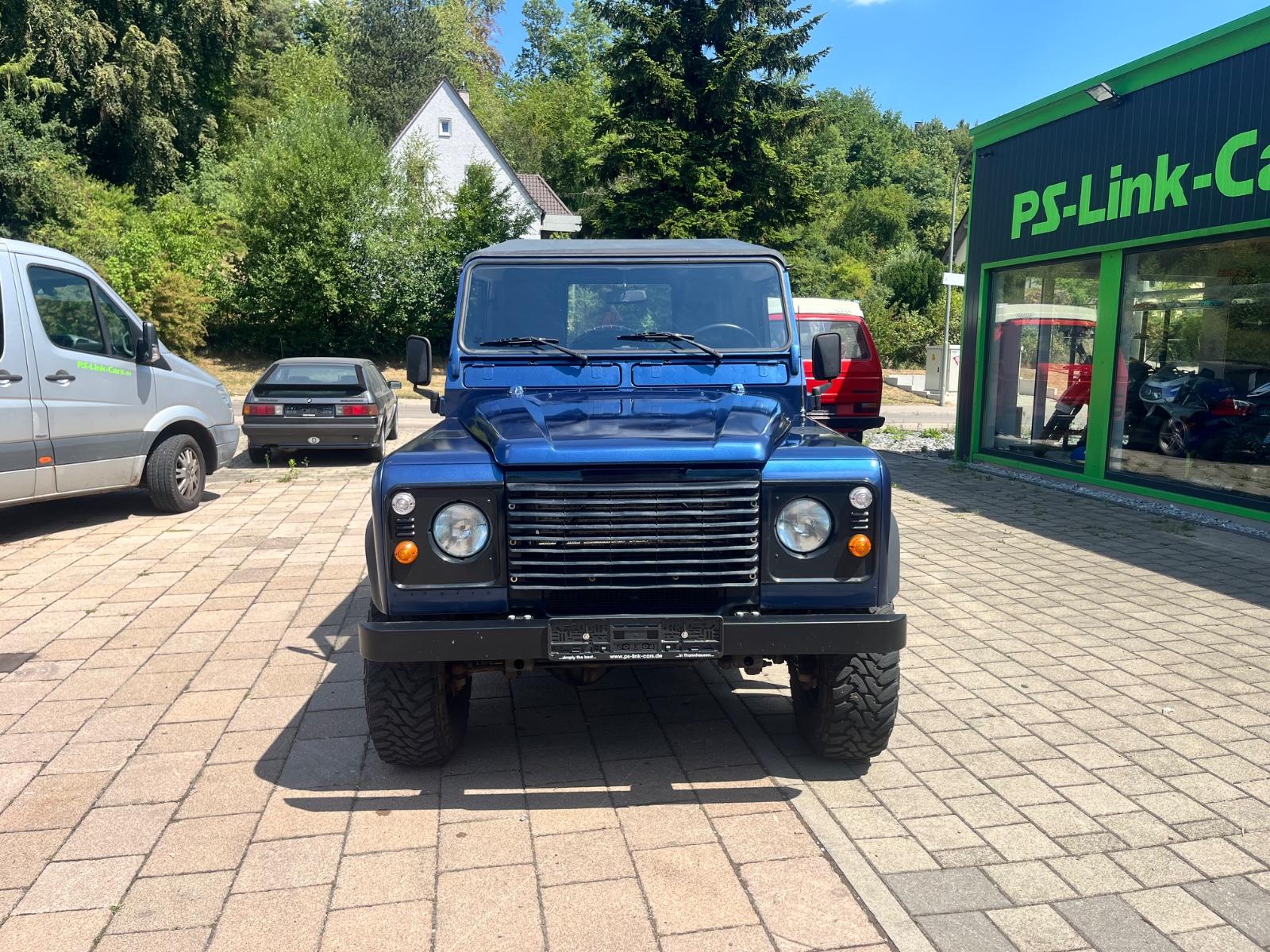 Land Rover Defender 2.5 TD5 90 E 122ch - Empattement court - CT récent - Carnet entretien - Attelage
