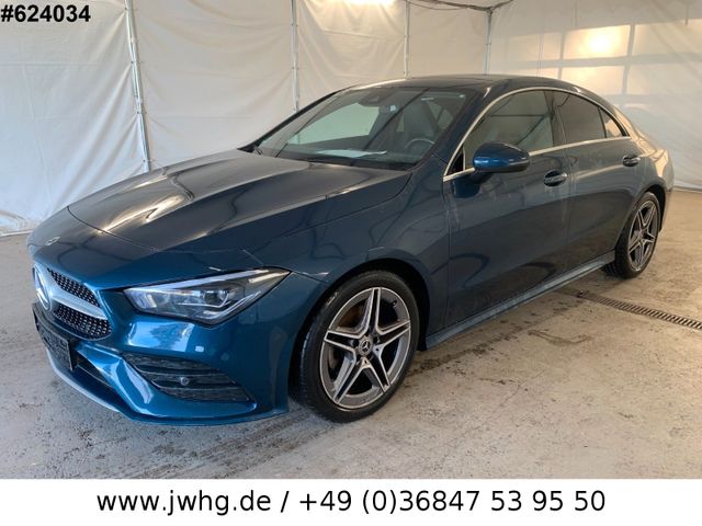 Mercedes-Benz CLA 200 2x AMG Line Multibeam 18"Digtacho Kamera