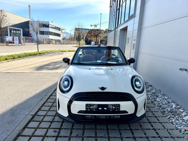 MINI Cooper Cabrio Class. Trim Leder Braun/Navi/Autom