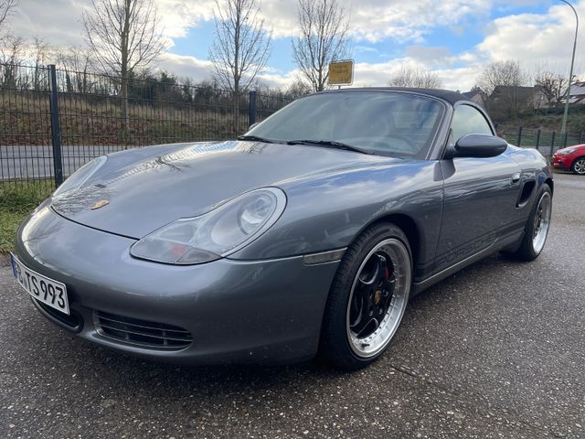 Porsche Boxster S Speedline * S-heft * Klappenauspuff *