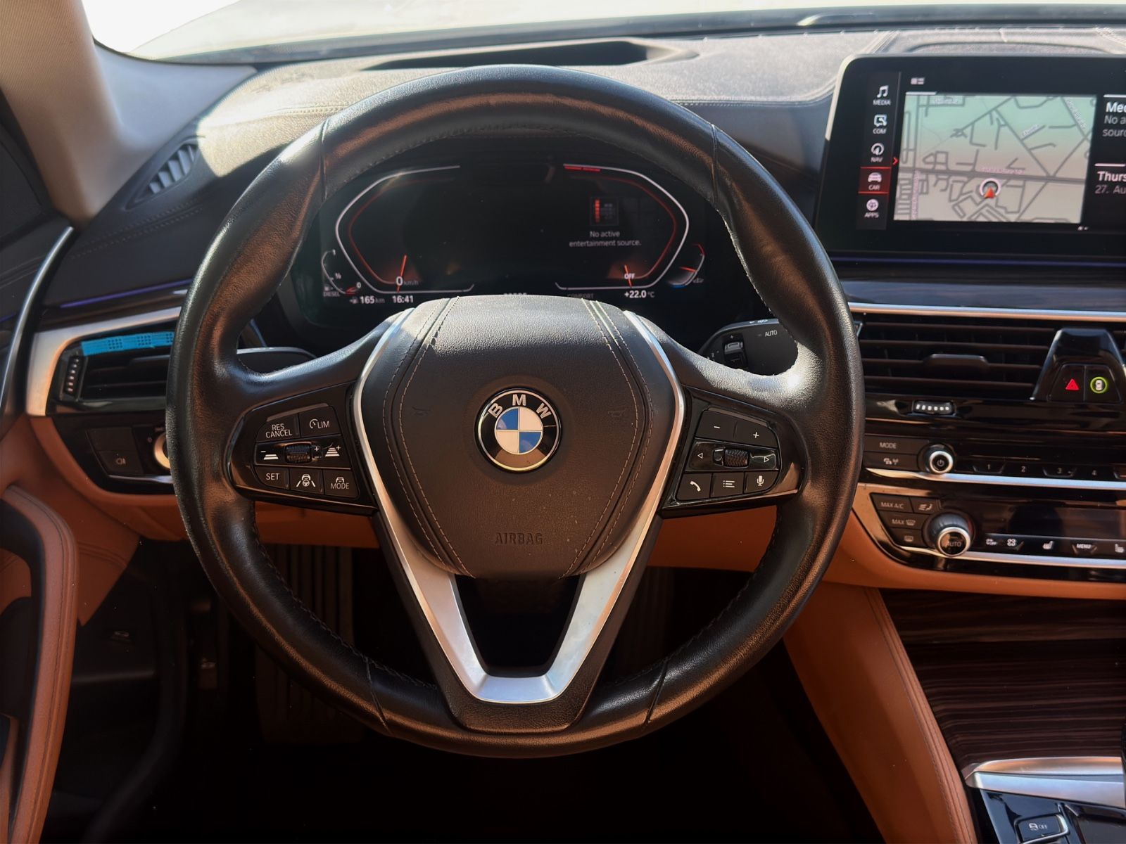BMW 530d Luxury Line°LASER°ACC°HUD°PANO°KOMFORTSITZ° foto 8