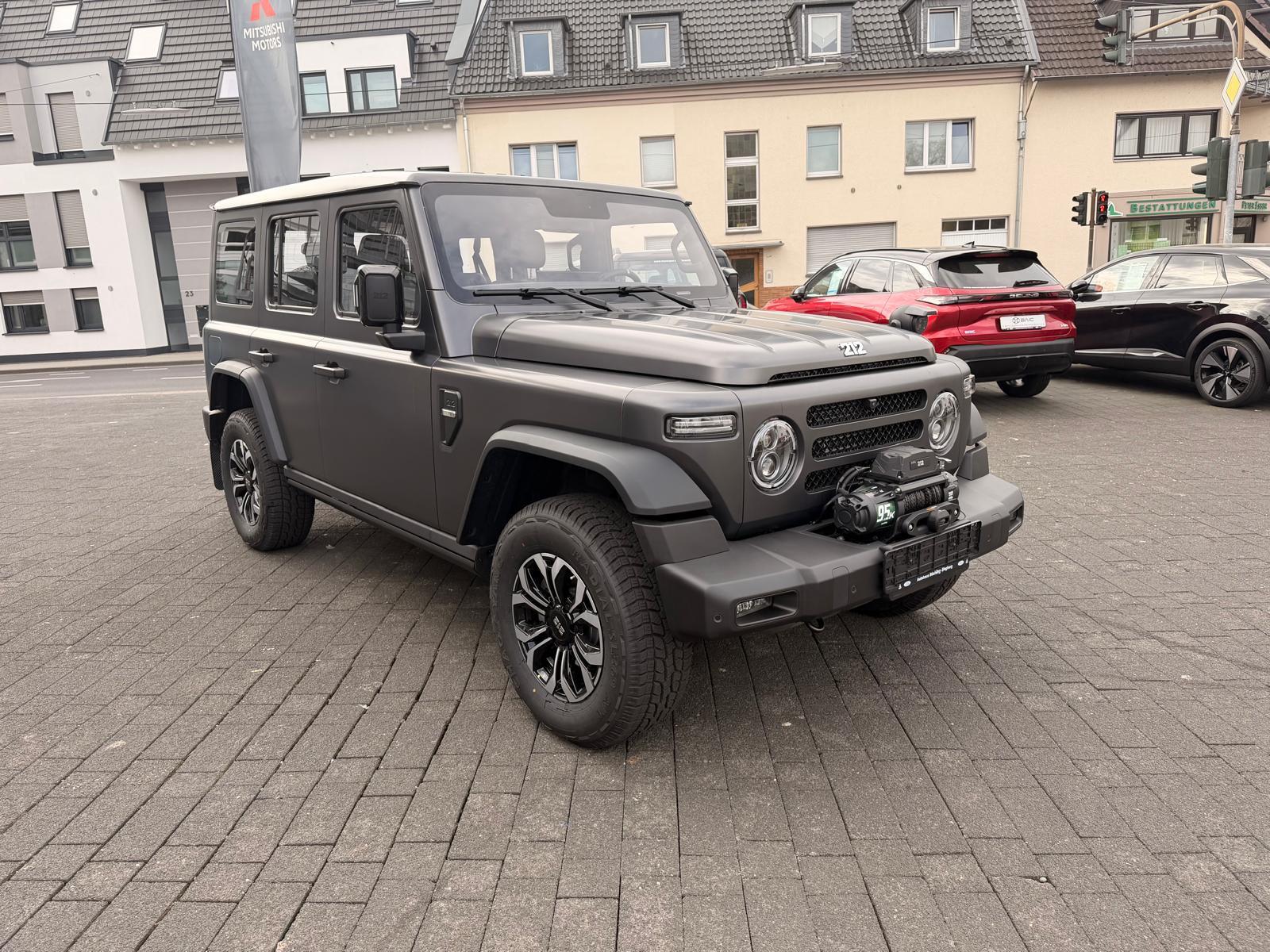 BAW 212, 2,0 TCI 4WD