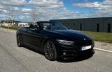 BMW 440i Cabrio M-Sport schwarz LCI ohne OPF 20 Zoll - gebrauchte BMW 440 aus dem Jahr 2017