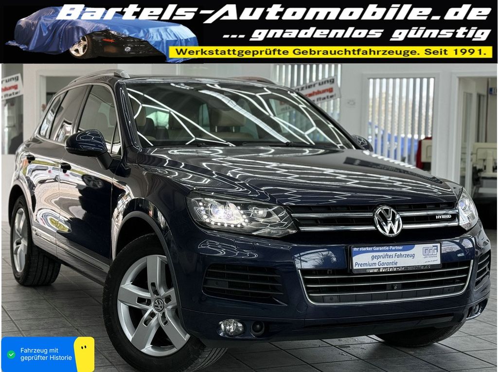 VW Touareg V6 TSI Hybrid, Pano, Memory, 1 Hand