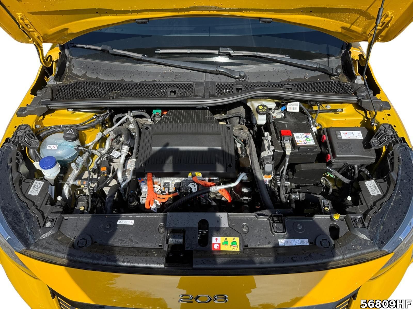 Fahrzeugabbildung Peugeot e-208 Allure Pack