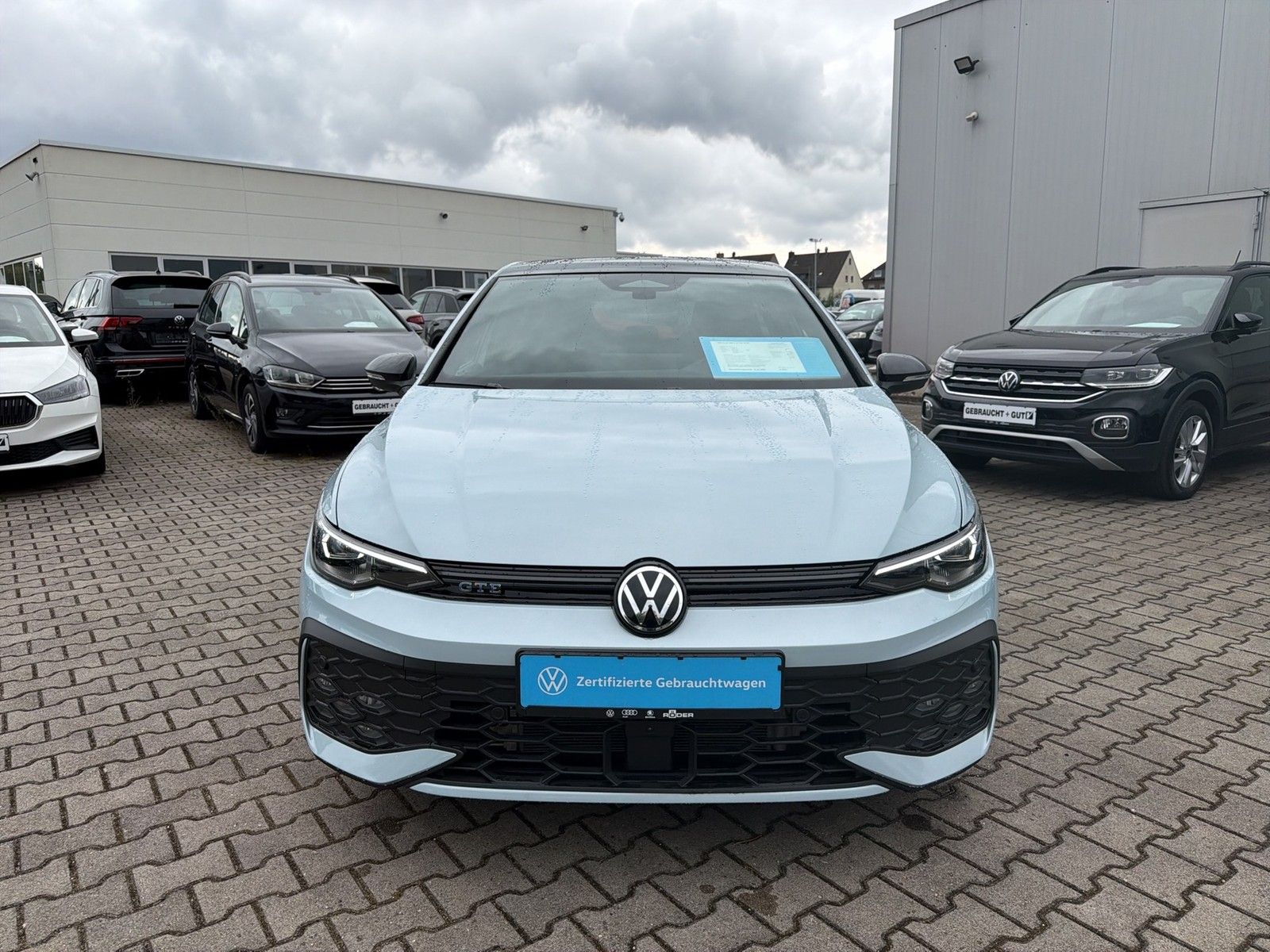 Volkswagen Golf VIII 1.5 TSI GTE Matrix Leder Pano 360° AHK foto 2