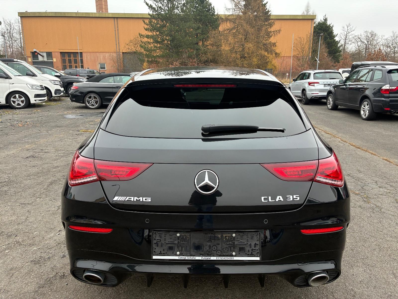 Mercedes-Benz CLA 35 AMG Shooting Brake 4Matic Multibeam Pano