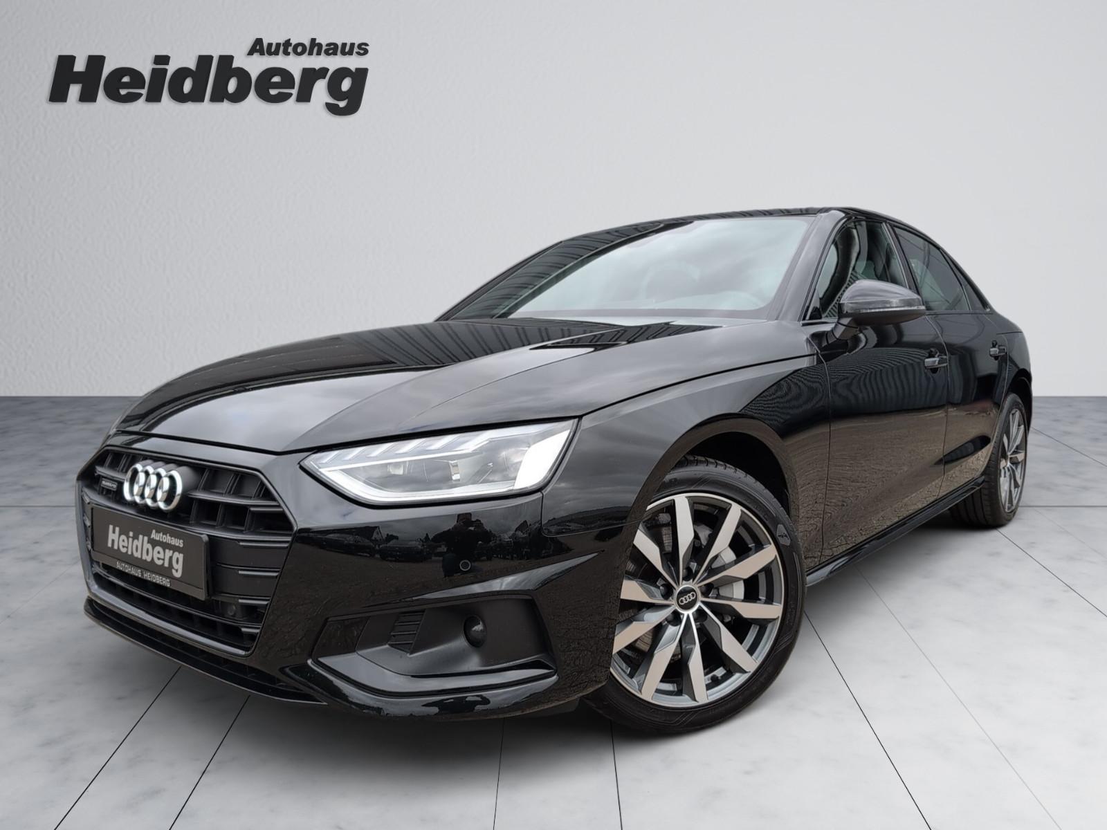 Audi A4 40 TDI quattro advanced Virtual BLACK 18" LED
