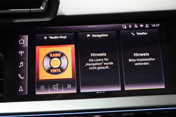 Fahrzeugverkauf 18 Audi A3 Sportback 35 TFSI S line Matrix Sonos Pano