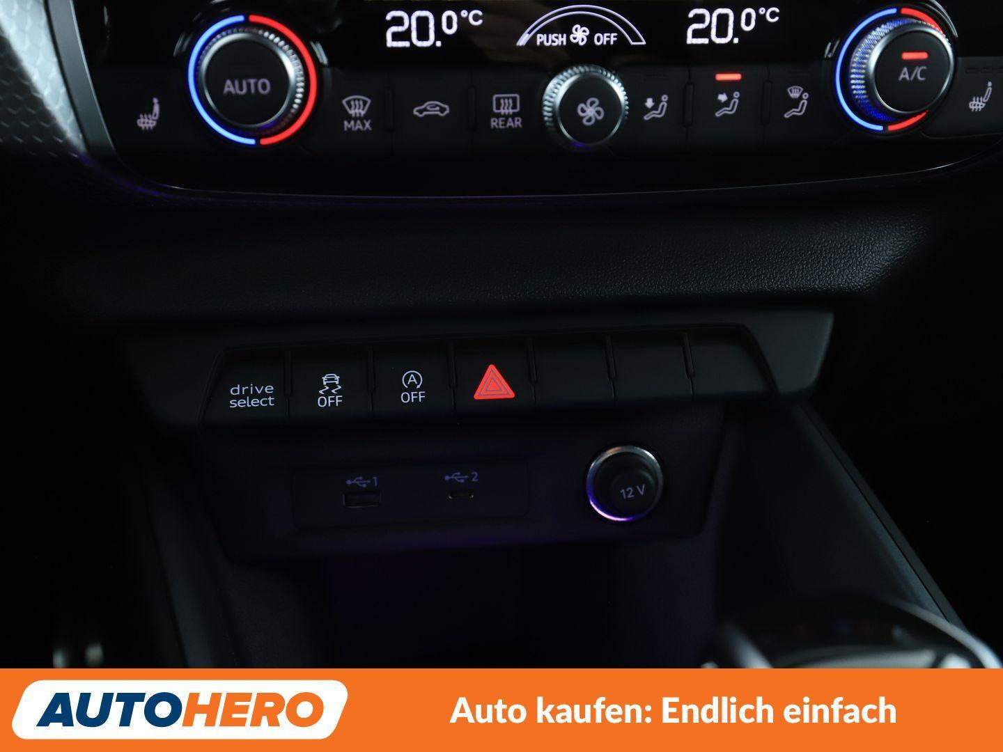 Audi A1 Sportback 35 TFSI Edition One