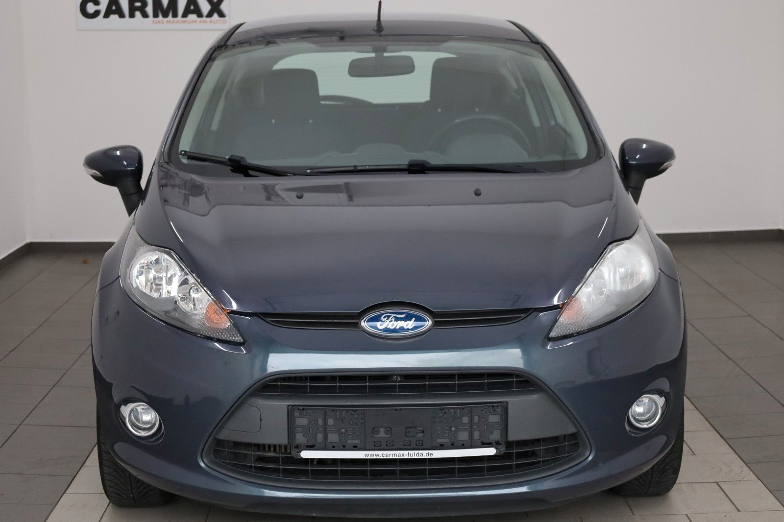 Fahrzeugabbildung Ford Fiesta Trend Klima,AHK