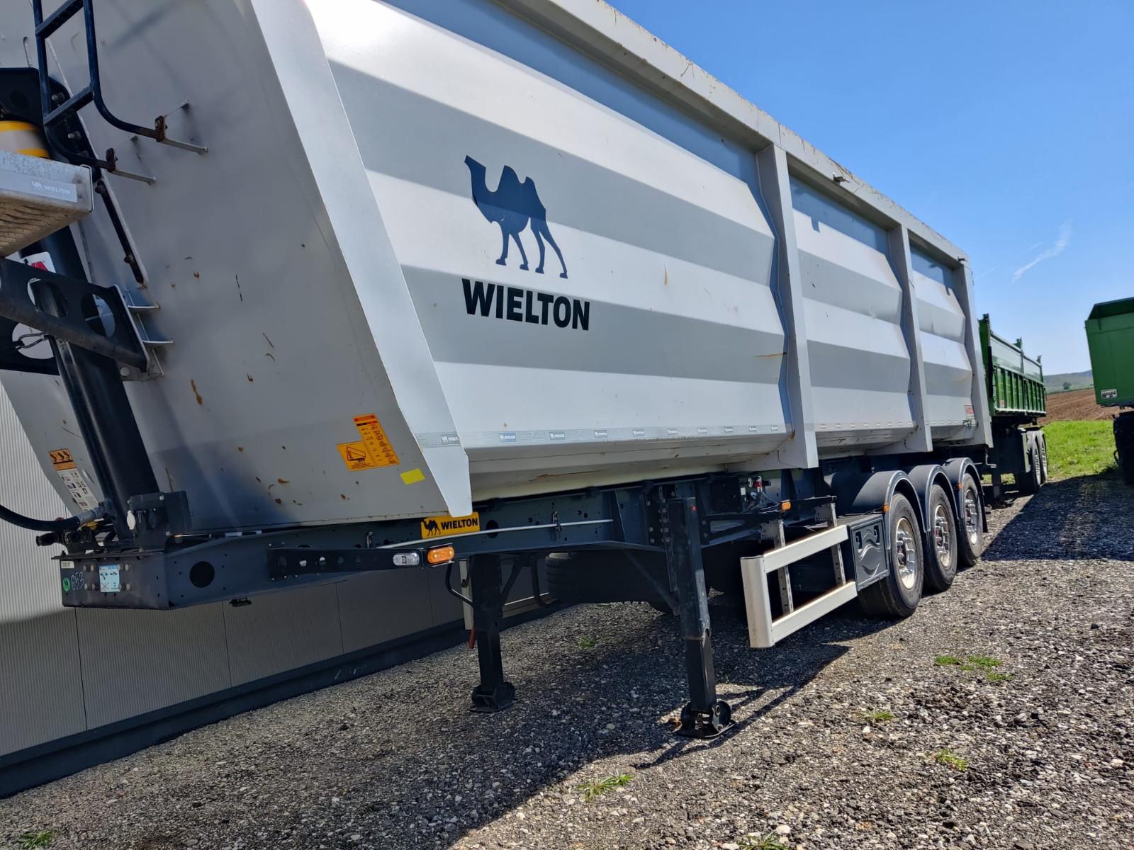 Wielton Hardox 50cbm