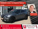 Nissan Juke 1.6 Hybrid Tekna - BOSE - Allwetterreifen - Nissan Juke mit Hybrid-Antrieb: Tekna