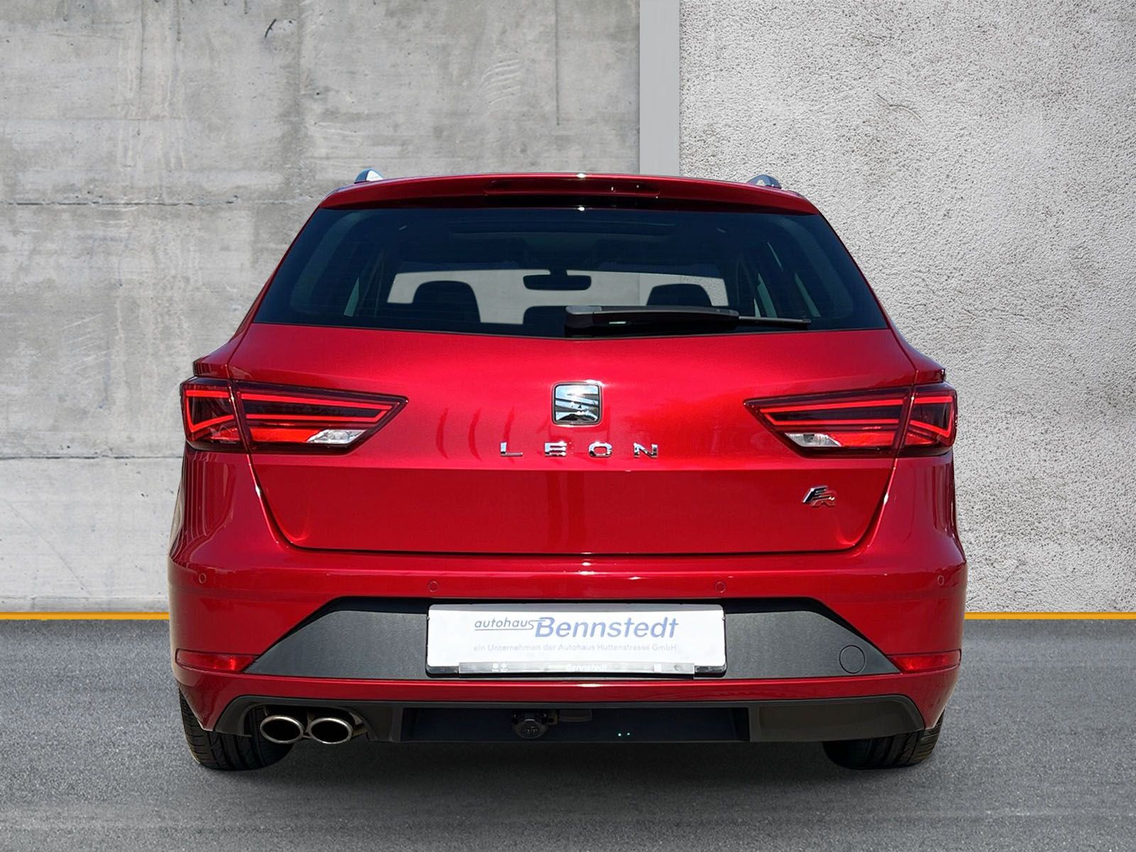 Fahrzeugabbildung SEAT Leon Sportstourer 1.4 TSI FR LED PANO NAVI