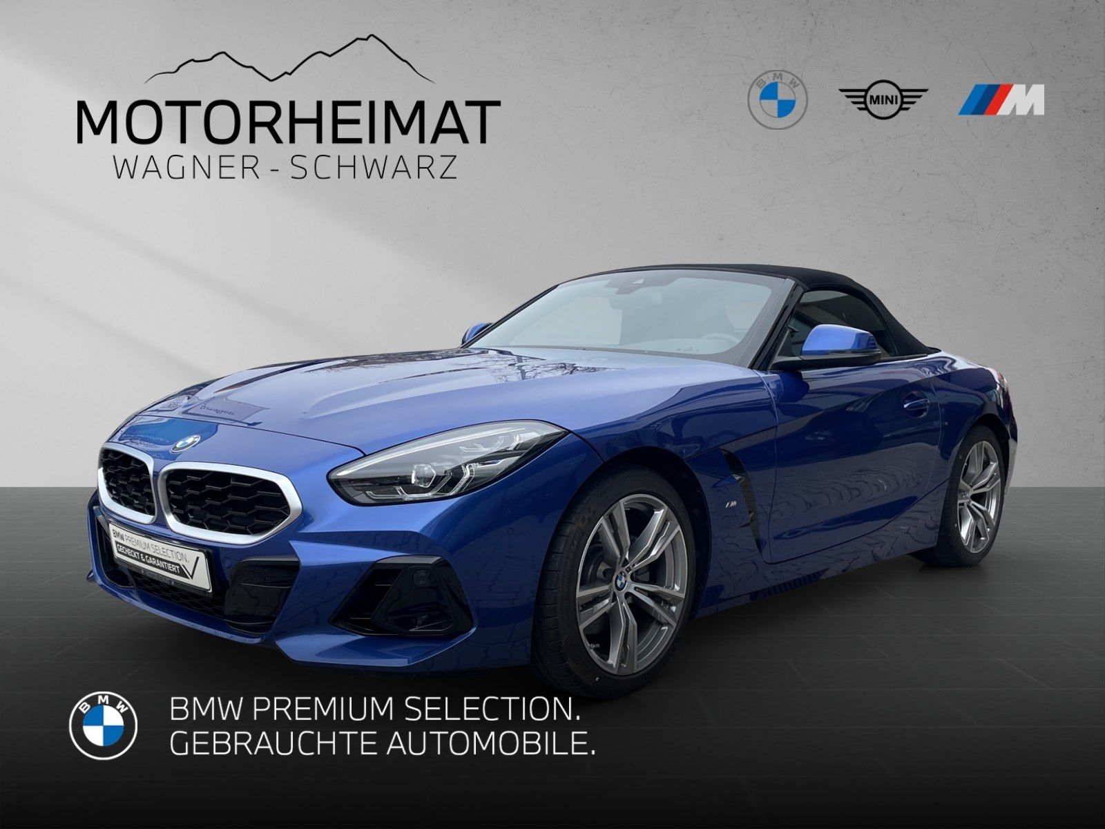 BMW Z4 sDrive20i M Paket Leder RFK 2,99% eff. Zins F