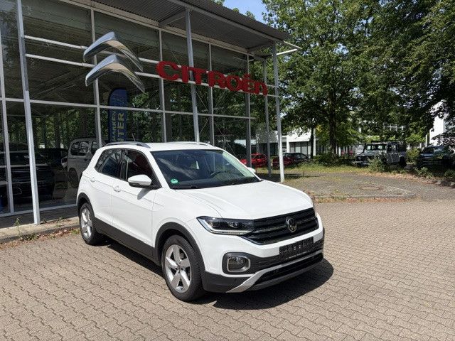 VW T-Cross 1.0TSI Style--KAMERA--SHZ