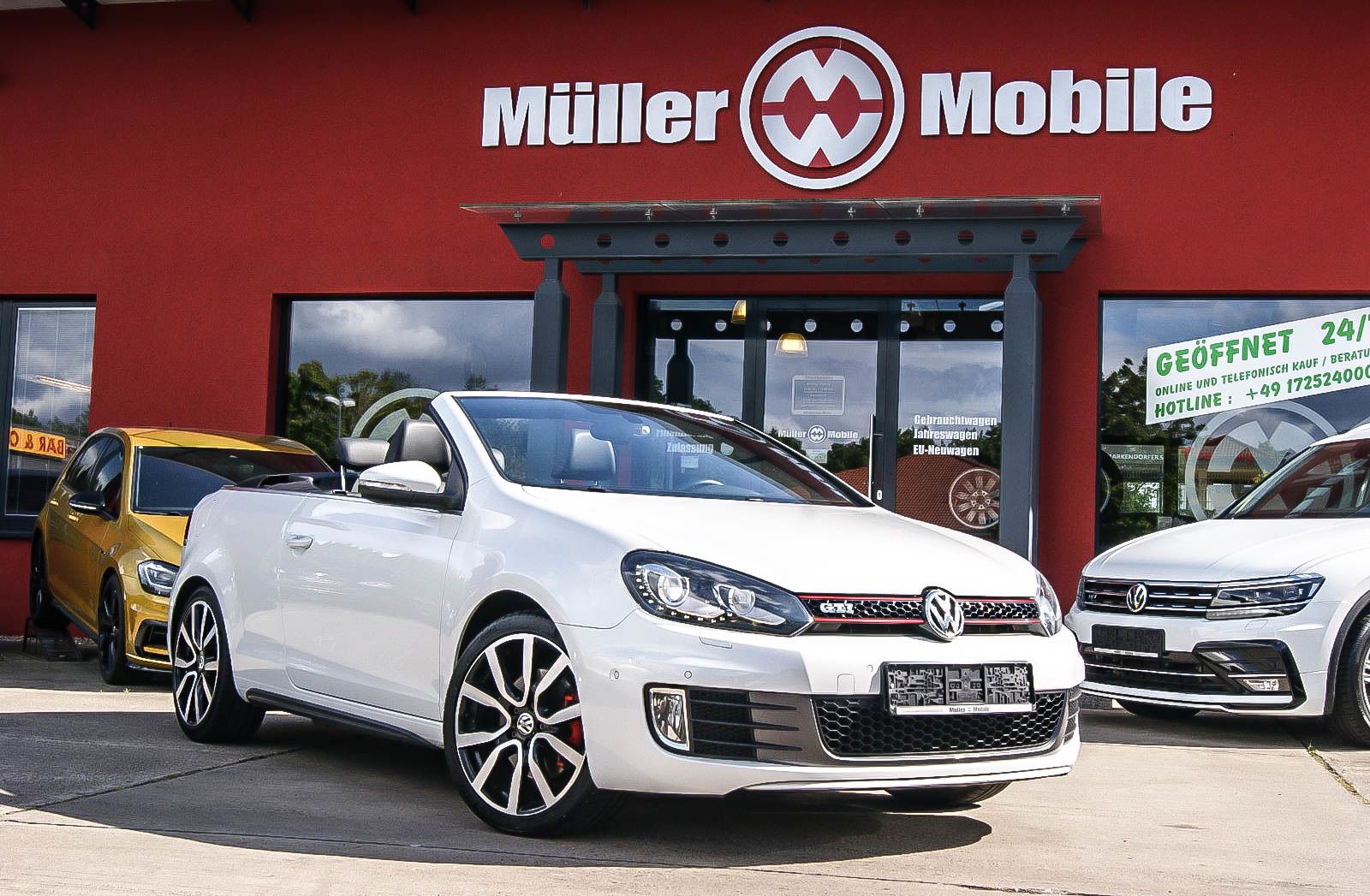 Fahrzeugabbildung Volkswagen Golf VI GTI Cabriolet 20TSI DSG XENON LEDER NAVI