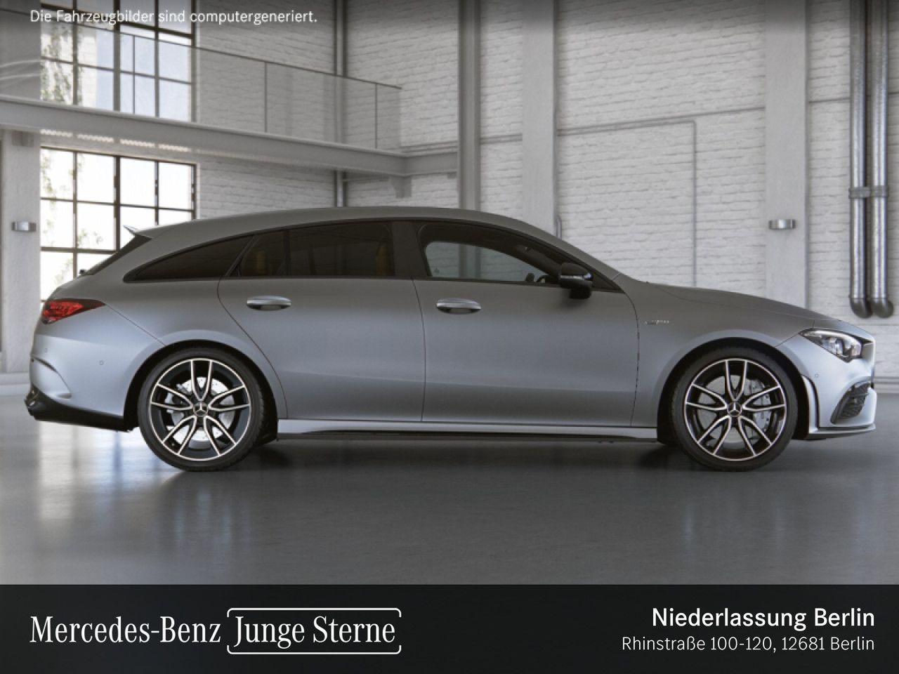 Mercedes-Benz CLA 35 4M AMG/PerfSitz/Burm/ENERGIZING/360°/LED