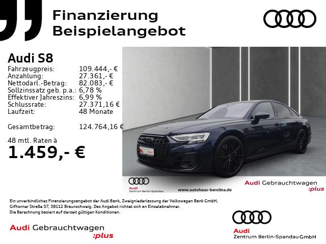 Audi S8 *PANO*StdHz*MATRIX*HuD*B&O*AHK*360°*