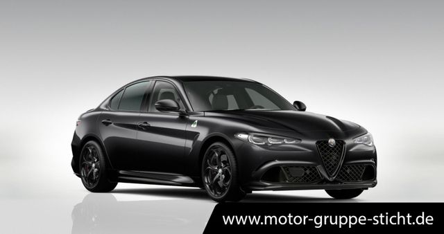 Alfa Romeo GIULIA #QUADRIFOGLIO #520PS #MY24 #HARMAN