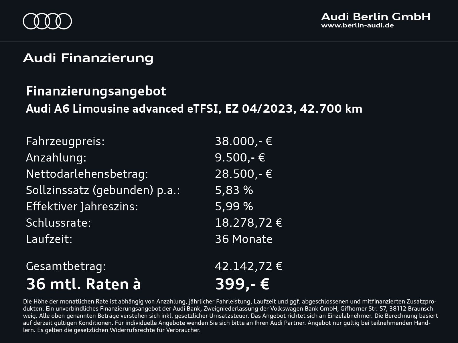 Audi A6 Limousine TFSI e Advanced S tr. MATRIX NAVI 3 foto 3