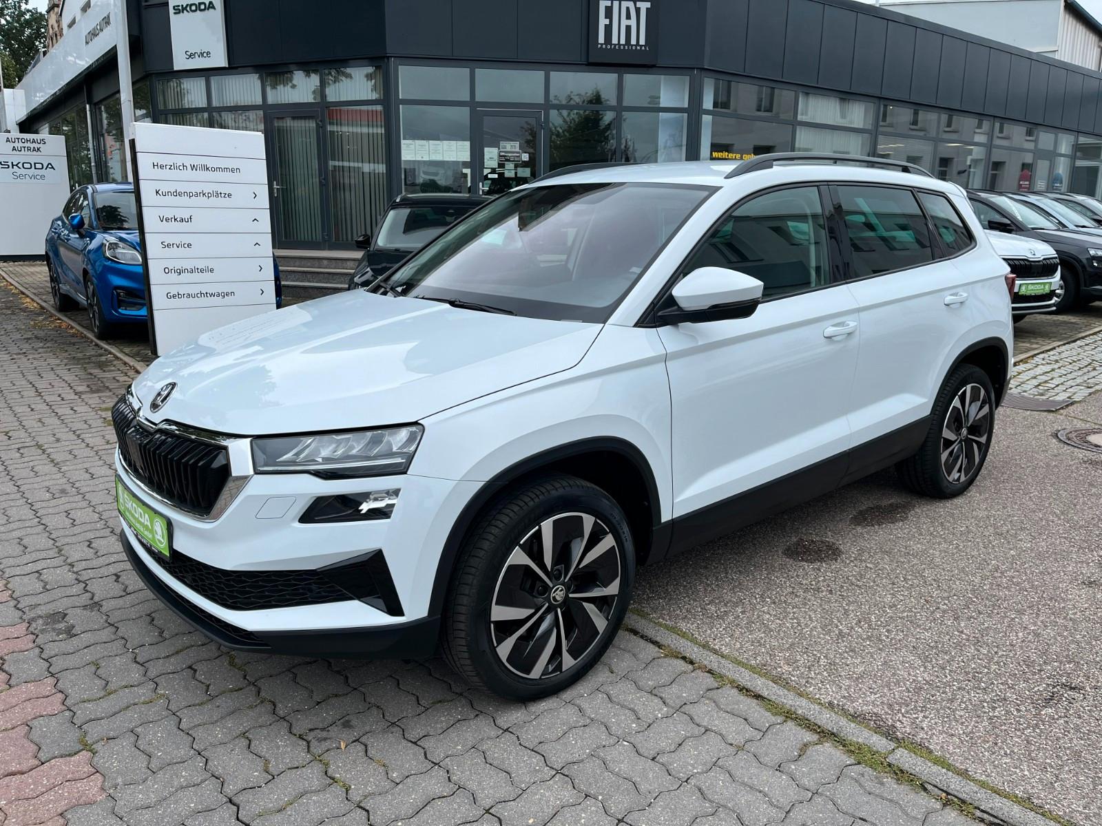 Skoda Karoq FL Style 1.5 TSI 110 kW 7-Gang-DSG 1.Hand
