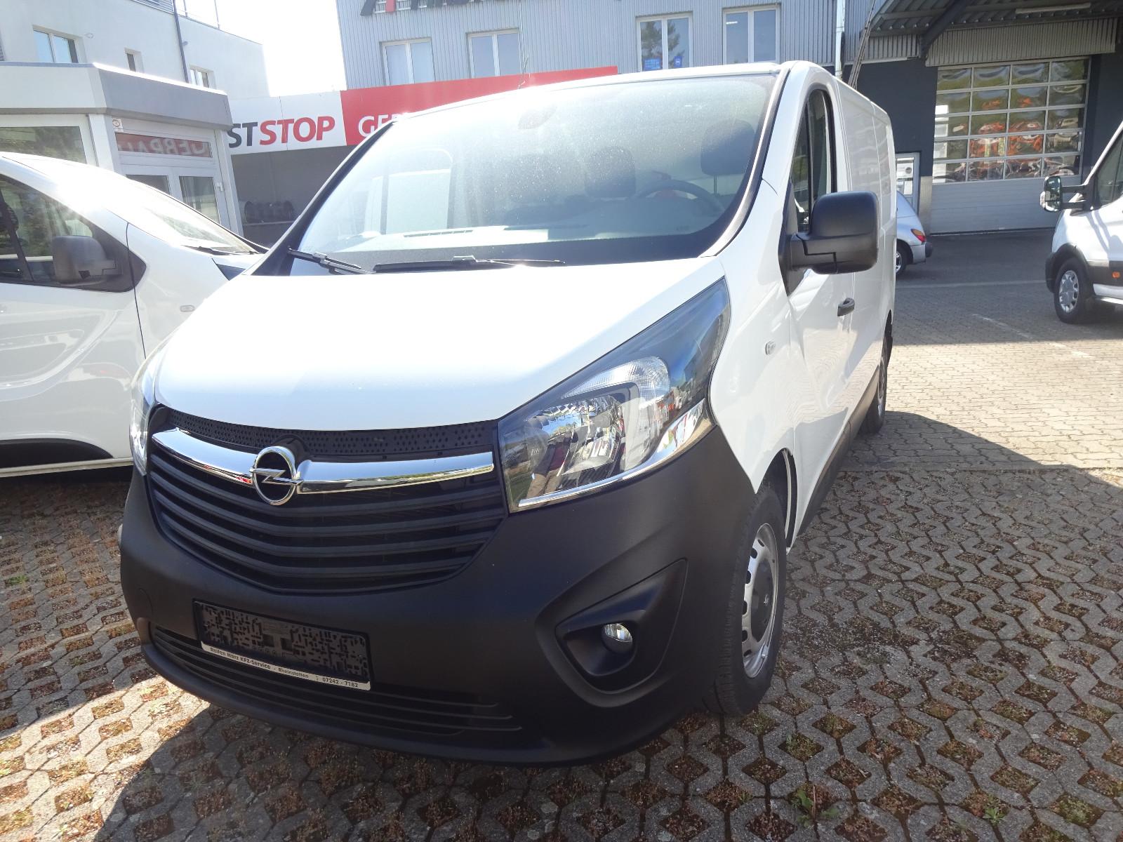 Opel Vivaro B Kasten/WerkstattwagenL1H1  2,9t