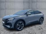Audi Q4 Sportback e-tron 55 QU S-LINE LED+NAV+HuD+AHK - Audi Q4 e-tron Jahreswagen