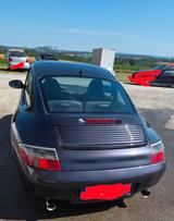 Porsche 996 Carrera 4 Coupé Carrera Top Zustand Orginal  - Porsche 996 mit Benzin-Antrieb: Coupé, Navigationssystem