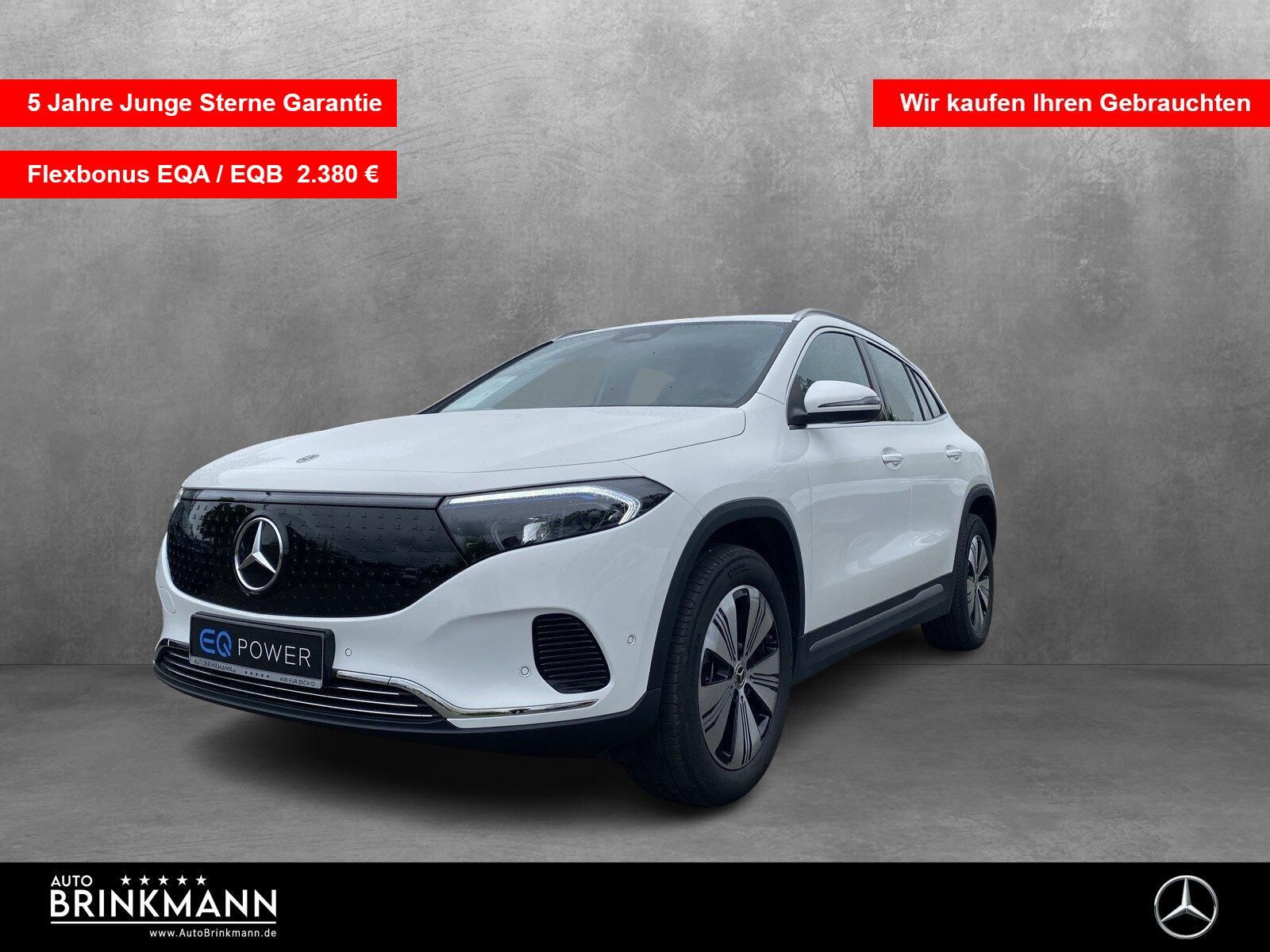 MERCEDES-BENZ EQA 250+ PROGRESSIVE/KAMERA/EASY-PACK/MBUXLED