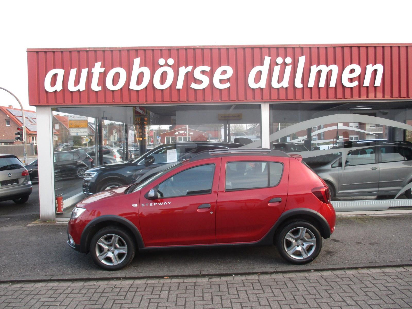 Dacia Sandero II Stepway Prestige,Klimaaut,AHK,GRA