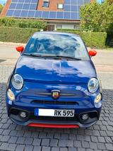 Abarth 595 Competizione 1.4 T-Jet 16V (TOP-Zustand) - blaue Abarth 595 Competizione
