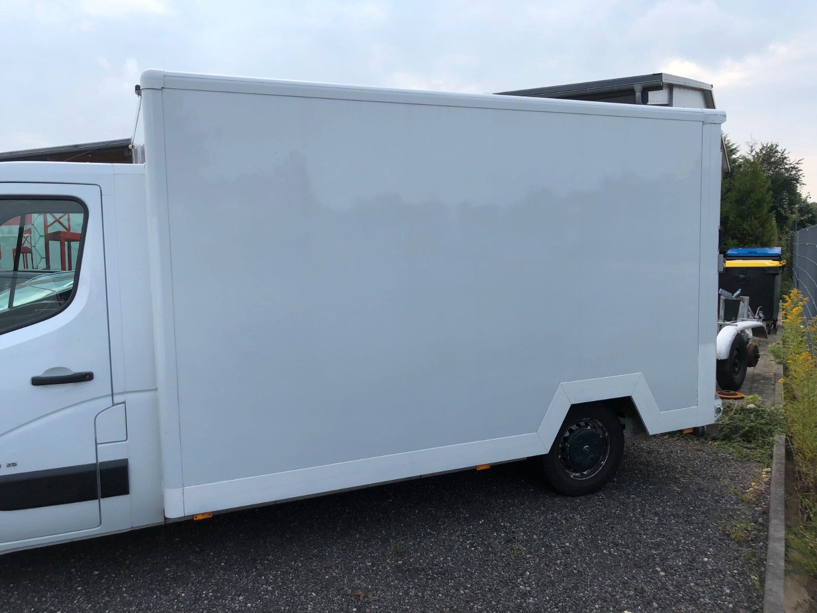Fahrzeugabbildung Opel Movano L3 H1