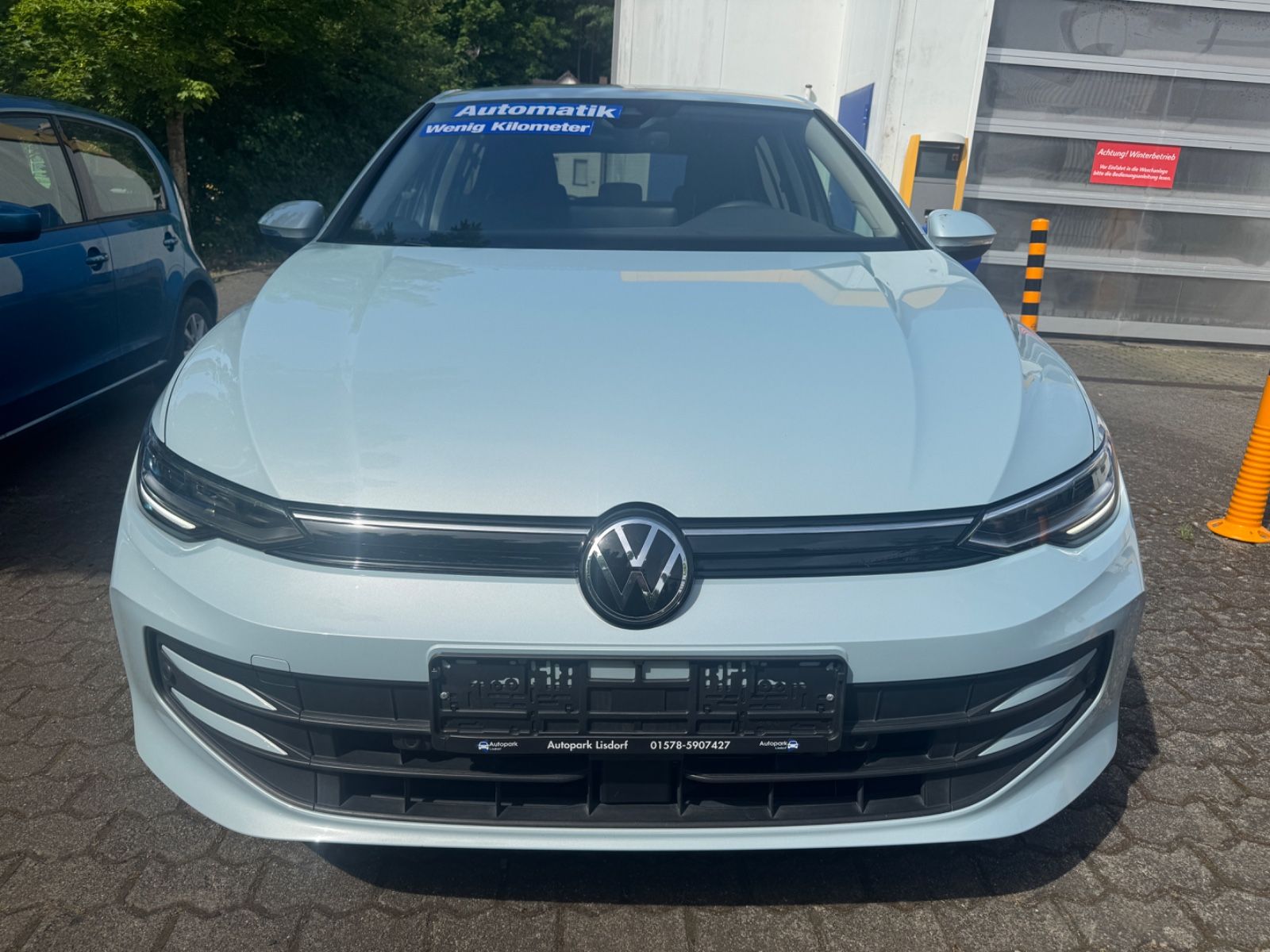 Fahrzeugabbildung Volkswagen Golf VIII Lim. Goal LED+Kamera+ACC+DAB