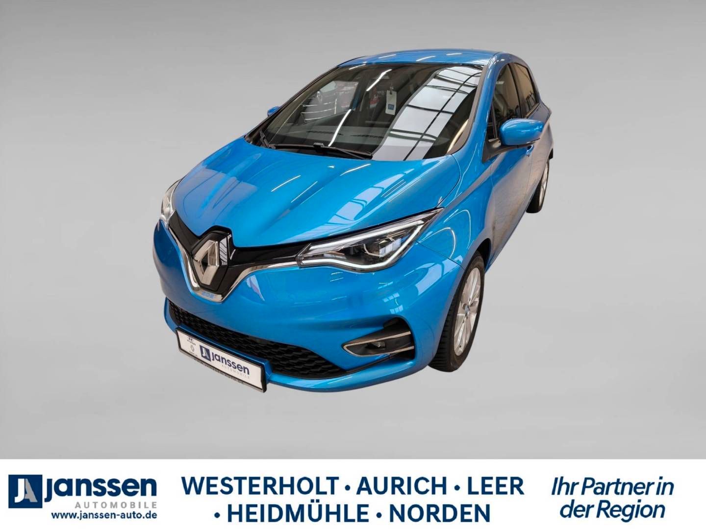 Fahrzeugabbildung Renault ZOE E-Tech 100% el. EXPERIENCE Batteriekauf R135